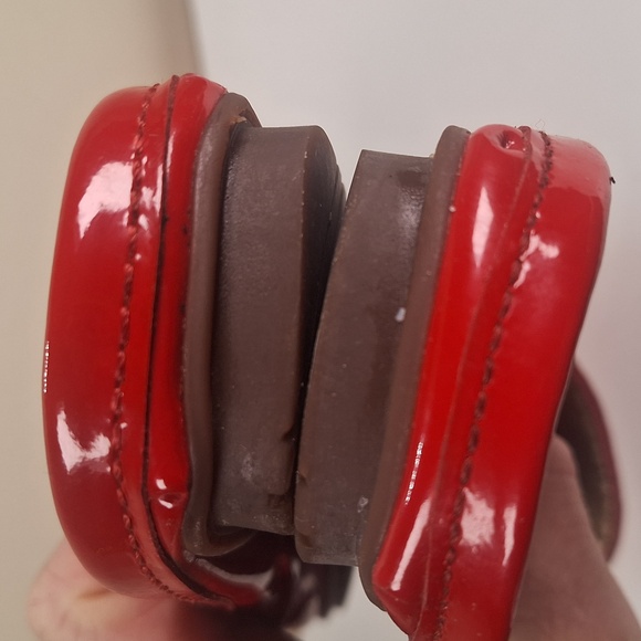 Brown's Couture Patent Leather Horse Bit Mules Size 8 - Picture 11 of 11